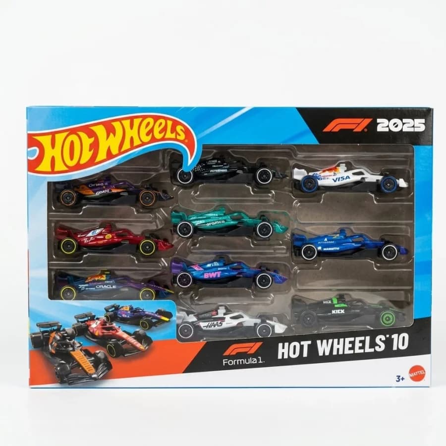 Hot Wheels toy cars