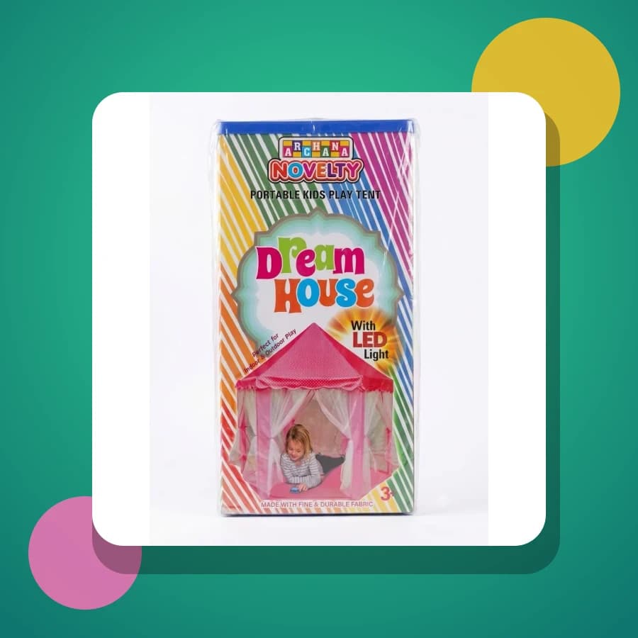 Kids play tent houses