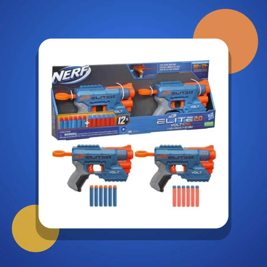 Nerf dart blasters
