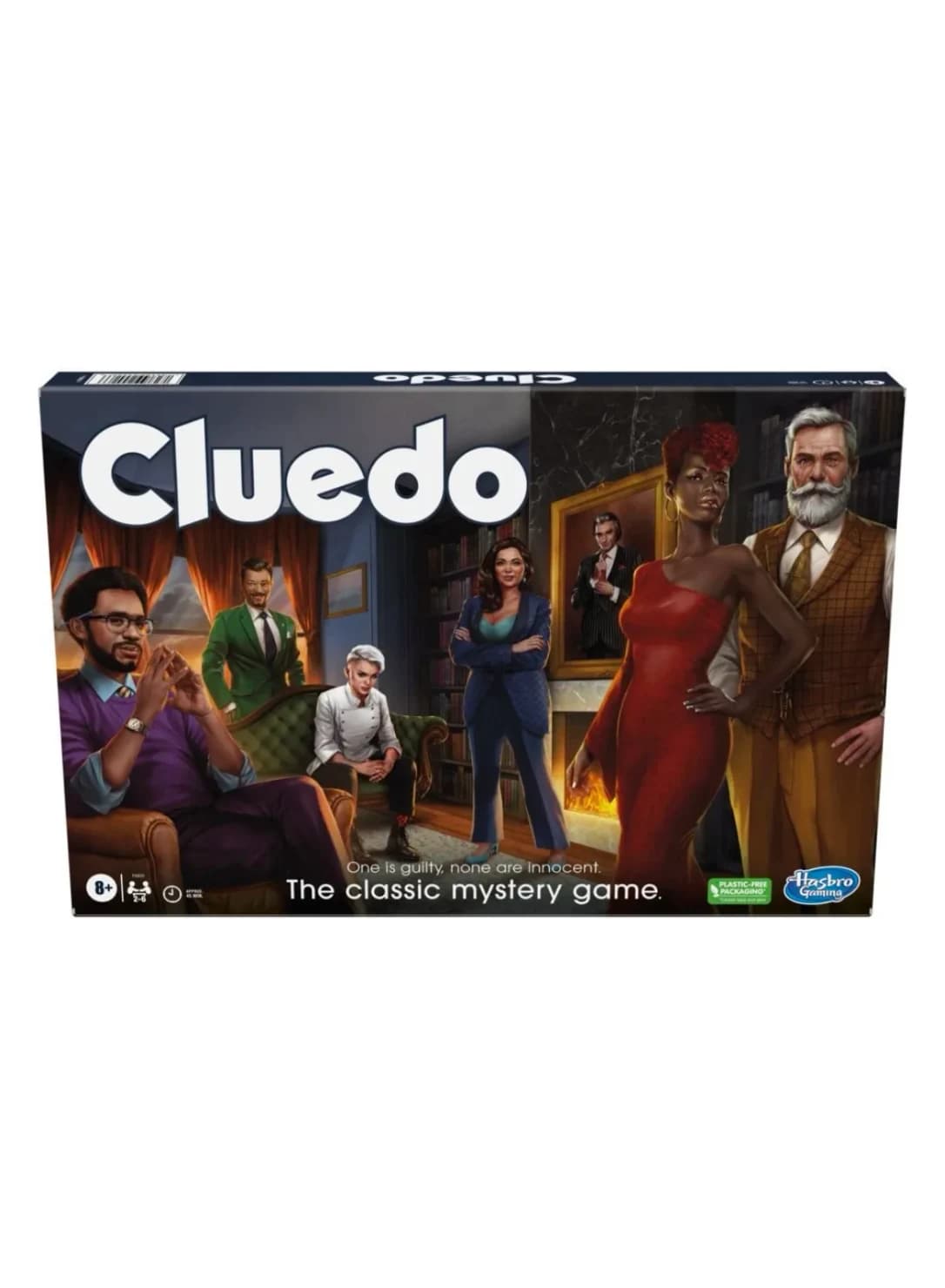 Cluedo classic mystery board game box