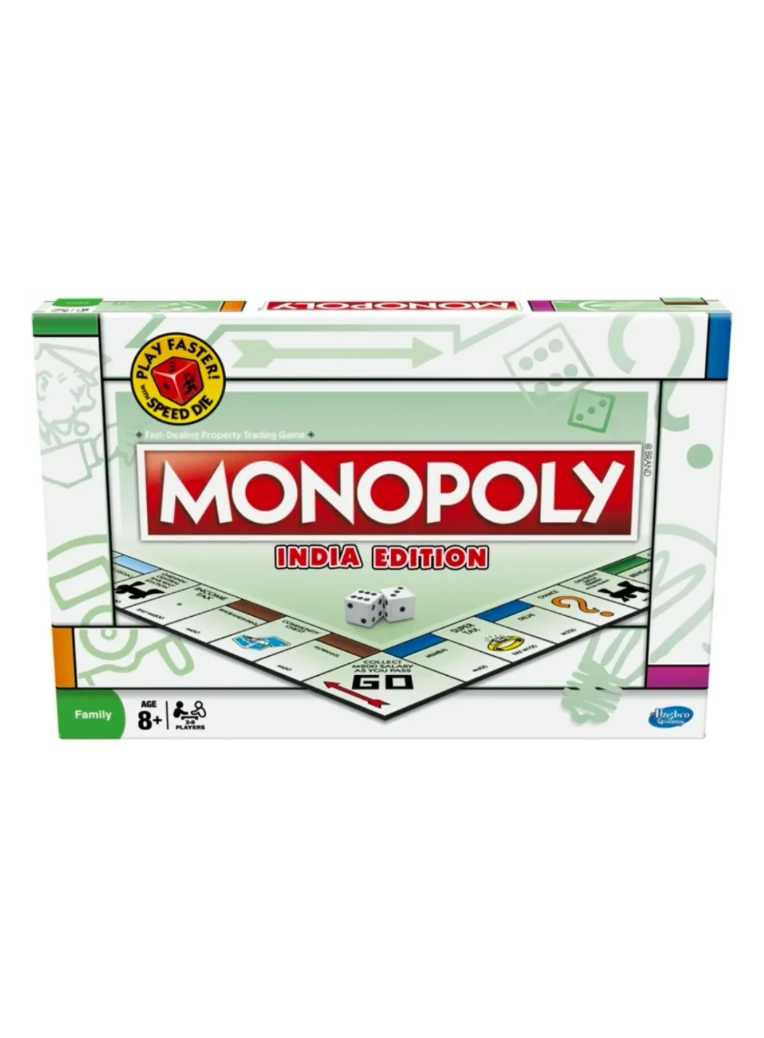 Monopoly India Edition board game box